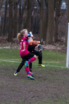 Bild 129 - C-Juniorinnen MTSV Olympia Neum�nster - SV Wahlstedt : Ergebnis: 7:4